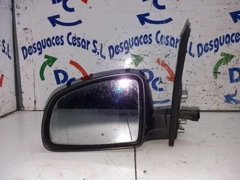 Recambio de retrovisor izquierdo para opel meriva cosmo referencia OEM IAM  ELECTRICO NEGRO