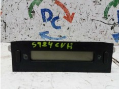 Recambio de pantalla multifuncion para citroën c3 1.4 hdi sx plus referencia OEM IAM 9647409477  