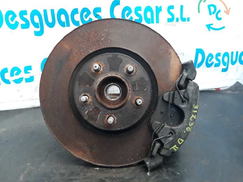 Recambio de mangueta delantera derecha para ford focus cabrio (ca5) titanium referencia OEM IAM   