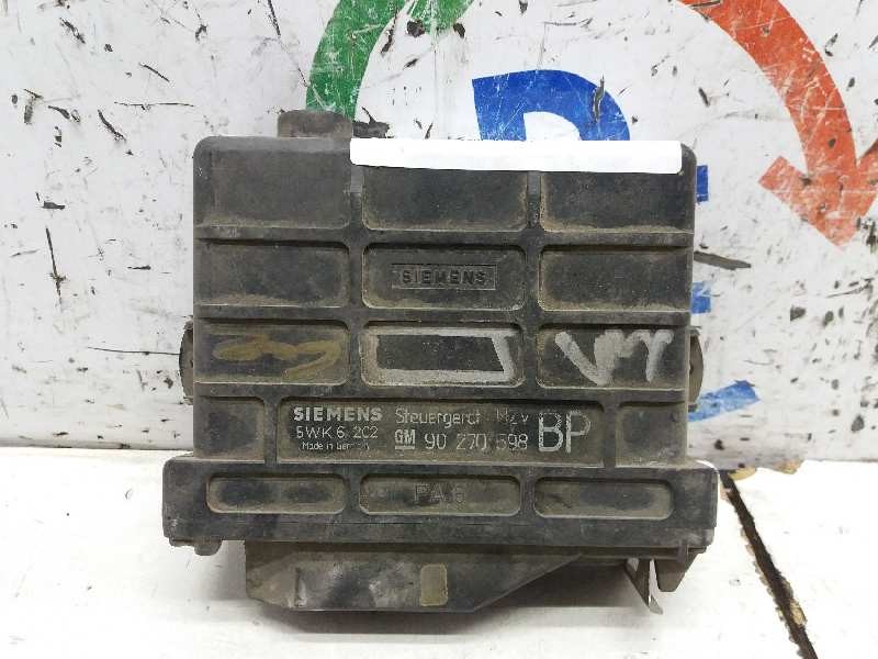 Recambio de centralita motor uce para opel kadett e 1.6 referencia OEM IAM 90270598  