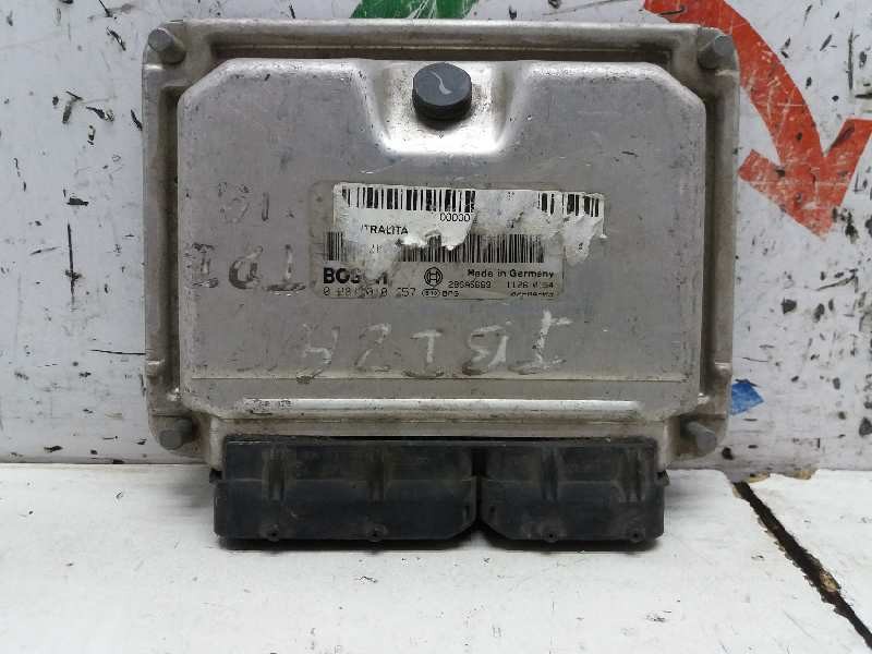 Recambio de centralita motor uce para seat ibiza (6l1) cool referencia OEM IAM 0281010957  