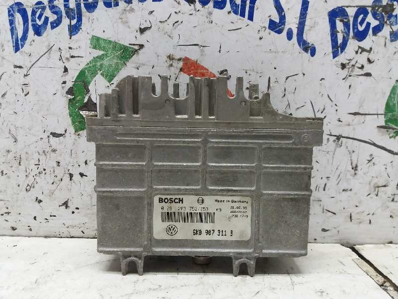 Recambio de centralita motor uce para seat ibiza (6k) glx referencia OEM IAM 0261203752  