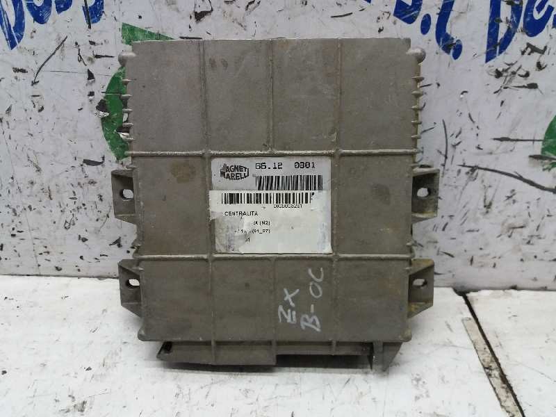 Recambio de centralita motor uce para citroën zx 1.6 referencia OEM IAM G6120B01  