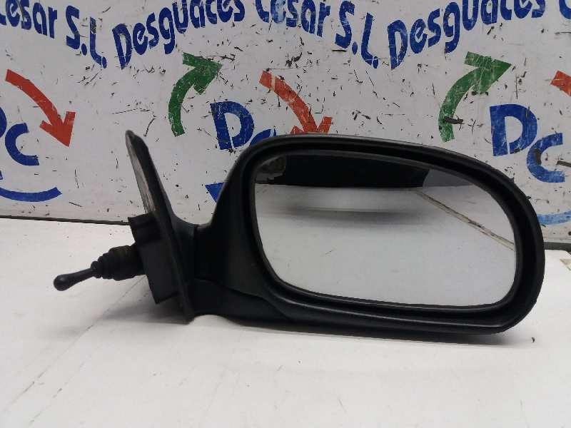 Recambio de retrovisor derecho para hyundai accent (x3) 1.5 gs referencia OEM IAM  MANUAL NEGRO