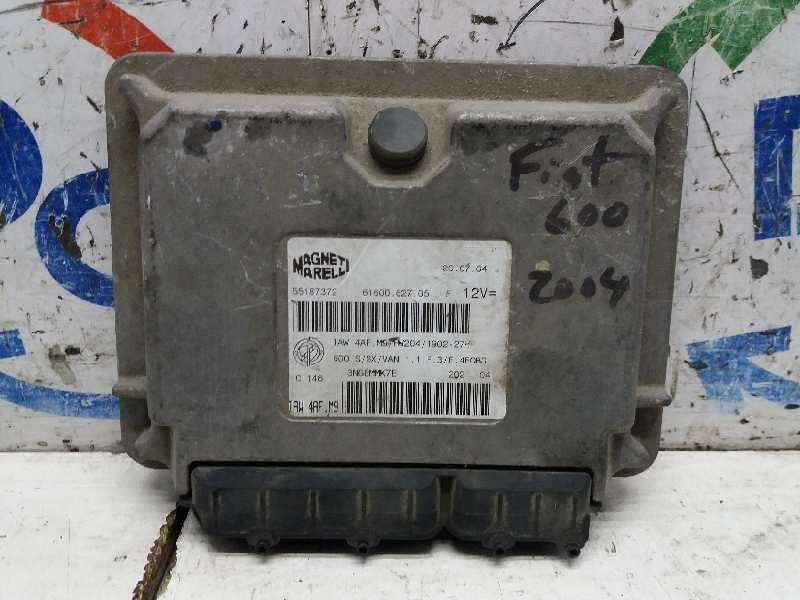 Recambio de centralita motor uce para fiat seicento (187) active referencia OEM IAM 6160062705  