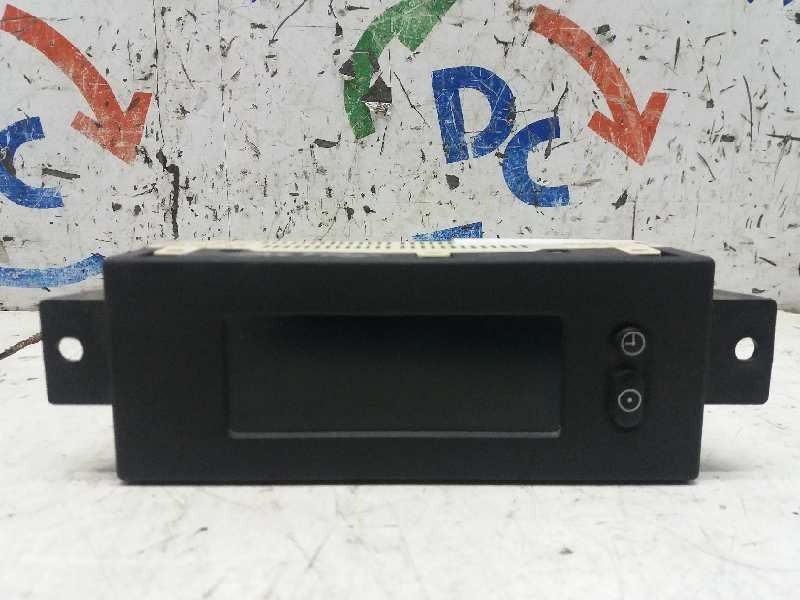 Recambio de pantalla multifuncion para opel astra g berlina comfort referencia OEM IAM 24418957  