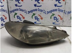 Recambio de faro derecho para peugeot 206 berlina xt referencia OEM IAM   