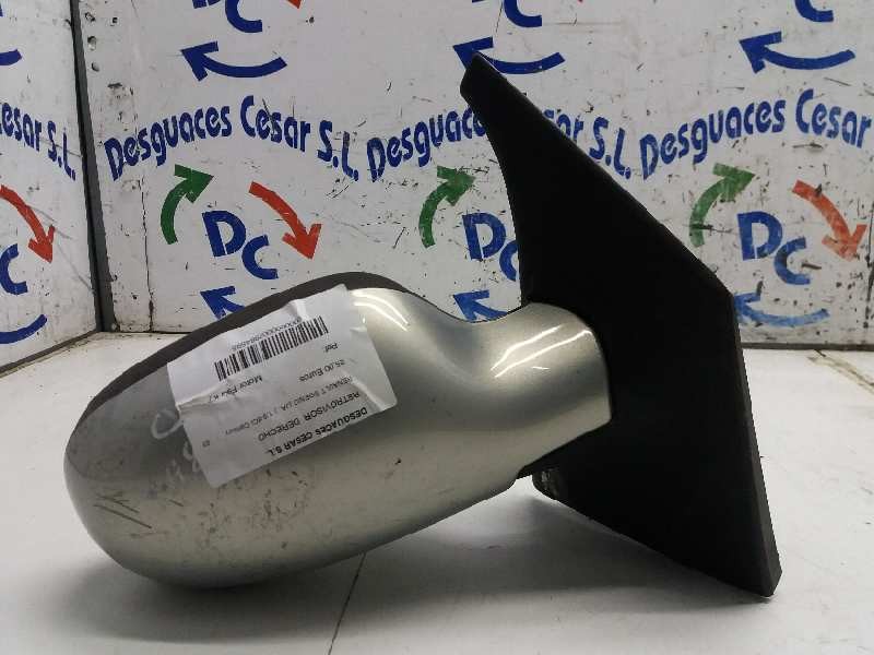 Recambio de retrovisor derecho para renault scenic (ja..) 1.9 dci century referencia OEM IAM  ELECTRICO PLATA