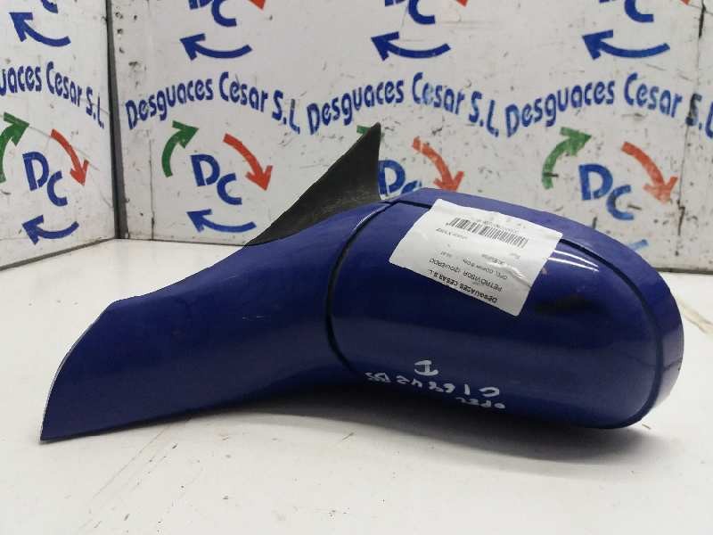 Recambio de retrovisor izquierdo para opel corsa b city referencia OEM IAM  MANUAL AZUL