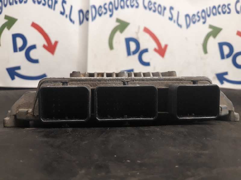 Recambio de centralita motor uce para citroën c3 1.4 hdi audace referencia OEM IAM 9650529880  