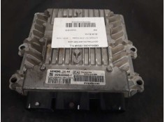 Recambio de centralita motor uce para citroën c3 1.4 hdi audace referencia OEM IAM 9650529880   2