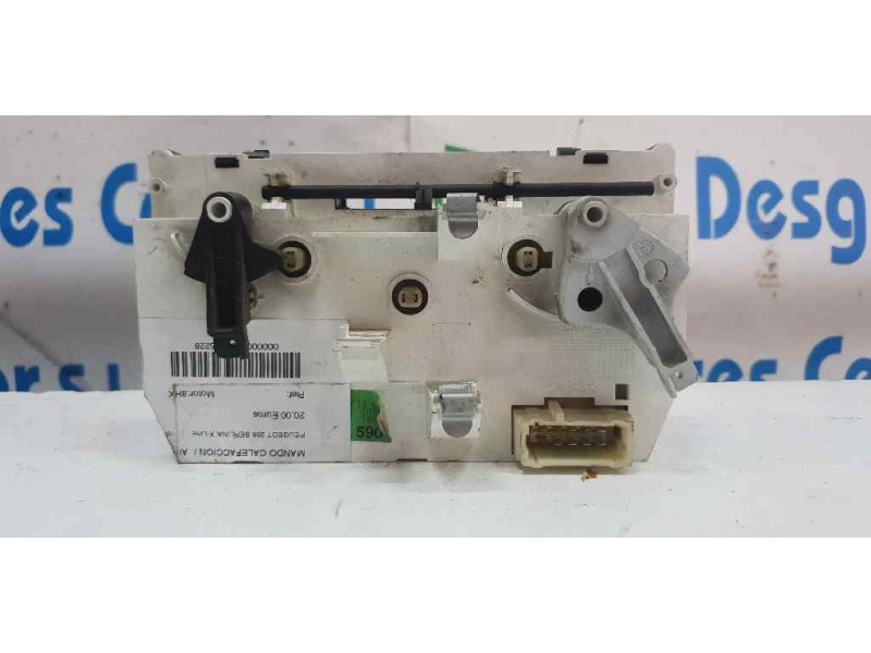 Recambio de mando calefaccion / aire acondicionado para peugeot 206 berlina x-line referencia OEM IAM   