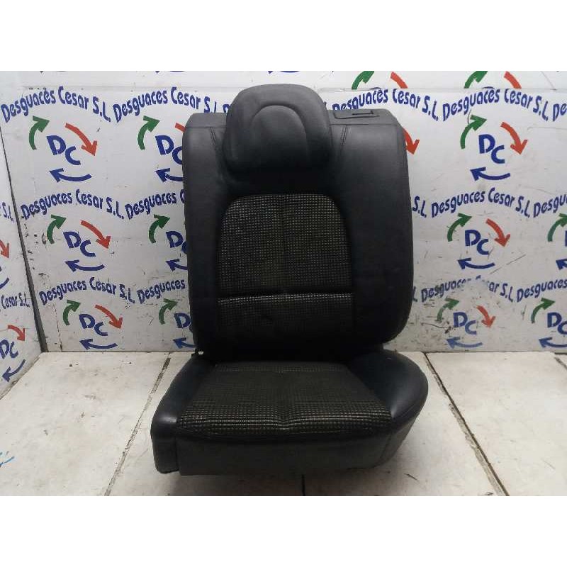 Recambio de asiento trasero izquierdo para peugeot 407 st confort referencia OEM IAM  NEGRO 