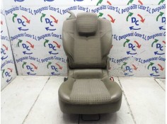 Recambio de asiento trasero derecho para renault scenic ii 1.9 dci diesel referencia OEM IAM  BEIGE 