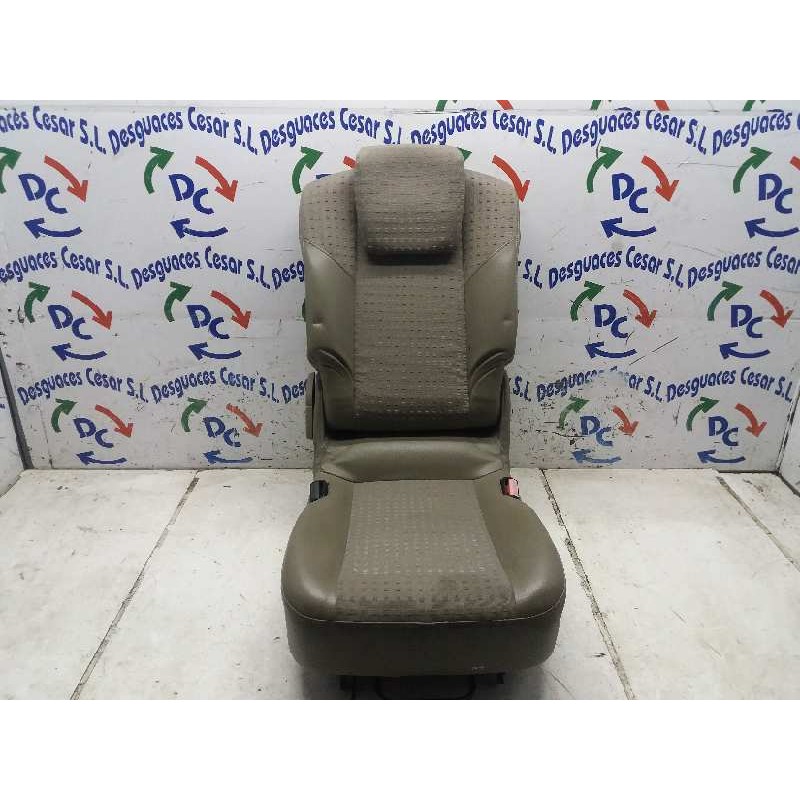 Recambio de asiento trasero medio para renault scenic ii 1.9 dci diesel referencia OEM IAM  BEIGE 