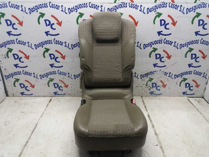 Recambio de asiento trasero medio para renault scenic ii 1.9 dci diesel referencia OEM IAM  BEIGE 
