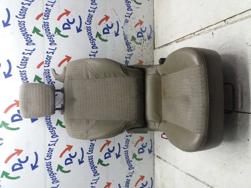 Recambio de asiento trasero izquierdo para renault scenic ii 1.9 dci diesel referencia OEM IAM  BEIGE 