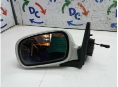 Recambio de retrovisor izquierdo para daewoo nexia gl referencia OEM IAM 96888647 MANUAL BLANCO