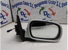 Recambio de retrovisor derecho para daewoo nexia gl referencia OEM IAM 96888648 MANUAL BLANCO