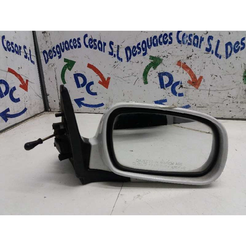 Recambio de retrovisor derecho para daewoo nexia gl referencia OEM IAM 96888648 MANUAL BLANCO