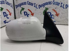Recambio de retrovisor derecho para daewoo nexia gl referencia OEM IAM 96888648 MANUAL BLANCO 2