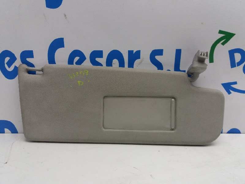 Recambio de parasol derecho para seat toledo (5p2) hot referencia OEM IAM 5P0857552T  