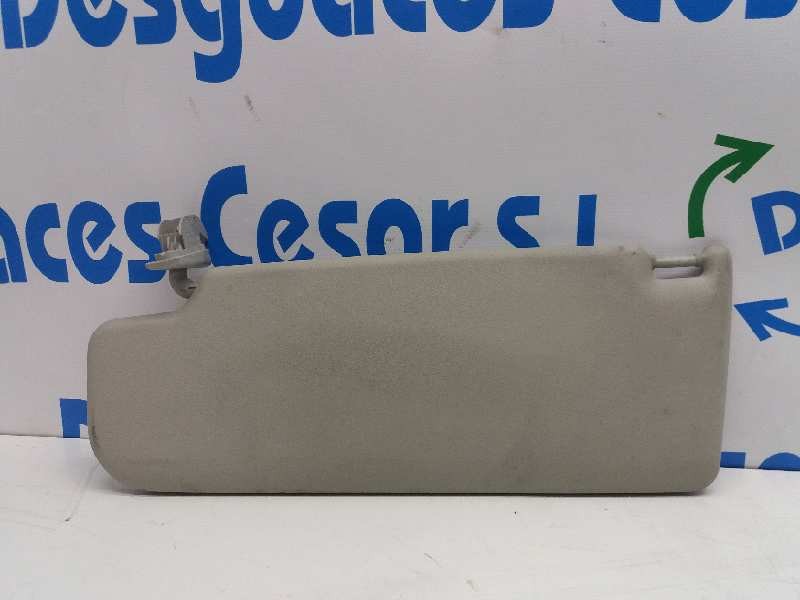 Recambio de parasol derecho para seat toledo (5p2) hot referencia OEM IAM 5P0857552T  