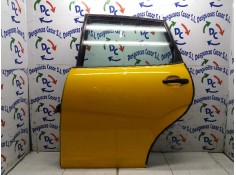 Recambio de puerta trasera izquierda para seat toledo (5p2) hot referencia OEM IAM 5P0833055 AMARILLA - TAXI