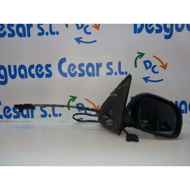 Recambio de retrovisor derecho para seat ibiza (6k1) select referencia OEM IAM  MANUAL NEGRO