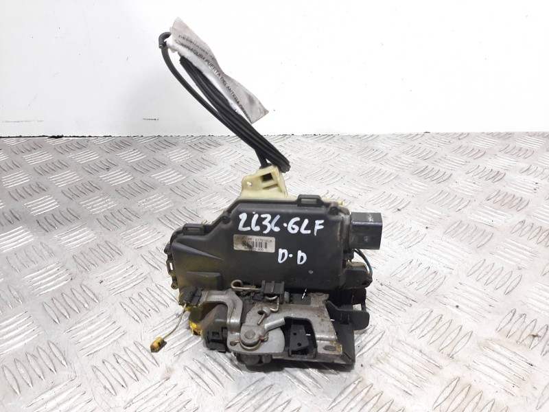 Recambio de cerradura puerta delantera derecha para skoda octavia berlina (1u2) tour referencia OEM IAM 6X1837014H  