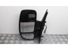 Recambio de retrovisor izquierdo para fiat ducato caja cerrada 11 (desde 03.02) 2.3 jtd  batalla 2850 mm referencia OEM IAM   