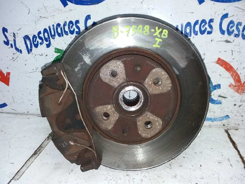 Recambio de mangueta delantera izquierda para fiat brava (182) jtd 105 hsx referencia OEM IAM   