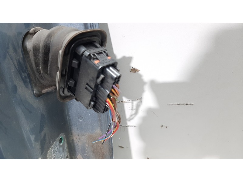 Recambio de puerta trasera izquierda para seat leon (1p1) stylance / style referencia OEM IAM 1P0833055 GRIS 