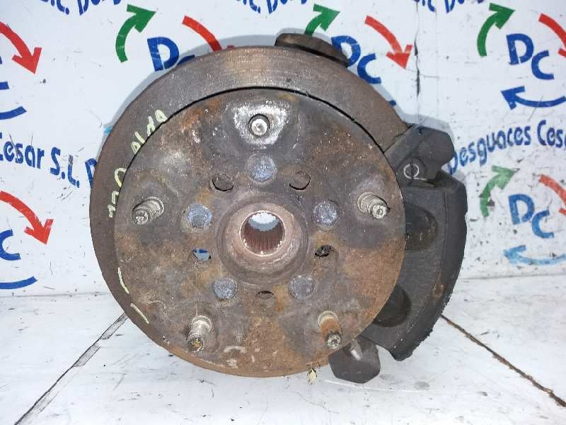 Recambio de mangueta delantera derecha para ford transit referencia OEM IAM   