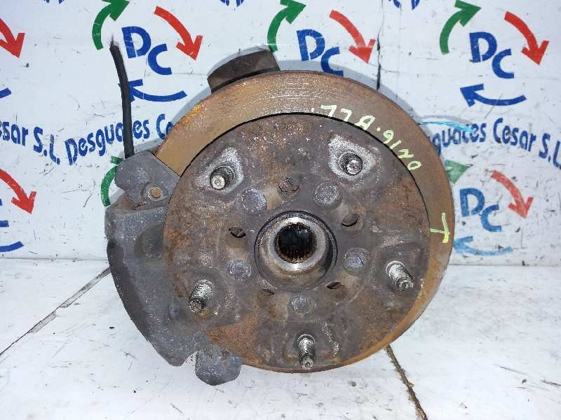 Recambio de mangueta delantera izquierda para ford transit referencia OEM IAM   