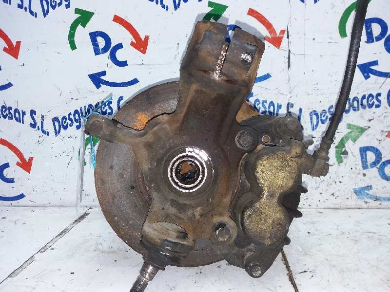 Recambio de mangueta delantera izquierda para ford transit referencia OEM IAM   