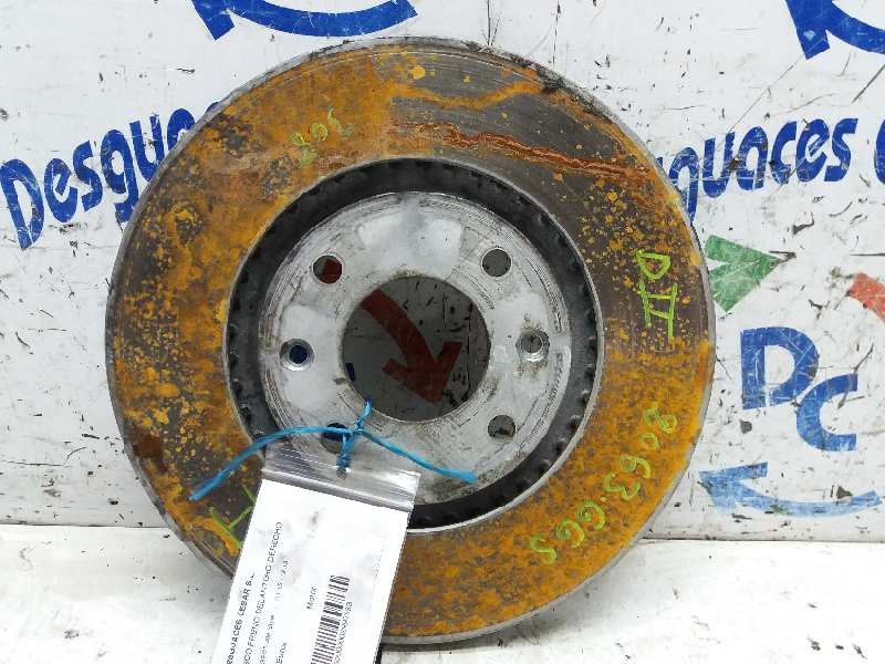 Recambio de disco freno delantero derecho para peugeot 308 style referencia OEM IAM   OFERTA