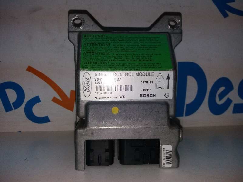 Recambio de centralita airbag para ford focus berlina (cak) ghia referencia OEM IAM 0285001396 YS4T14B056BA 