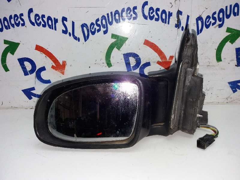 Recambio de retrovisor izquierdo para opel omega b mv6 berlina referencia OEM IAM  CHAMPAGNE ELECTRICO