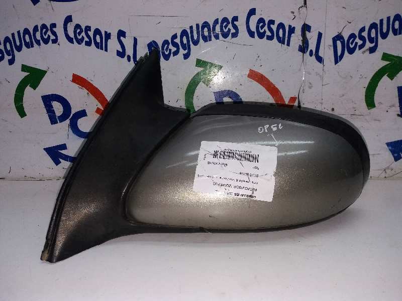 Recambio de retrovisor izquierdo para opel omega b mv6 berlina referencia OEM IAM  CHAMPAGNE ELECTRICO