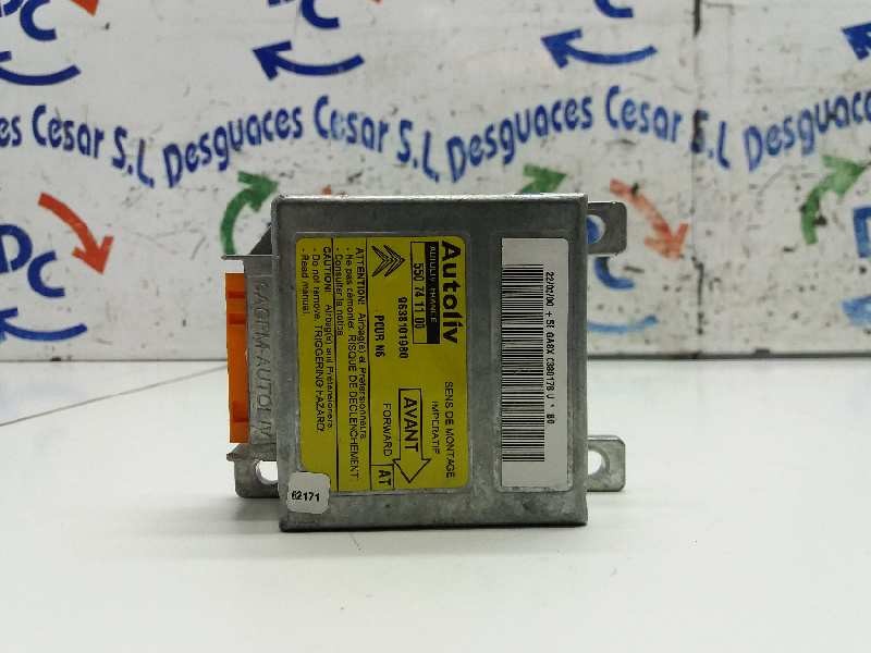 Recambio de centralita airbag para citroën xsara berlina 1.6i exclusive referencia OEM IAM 550741100 9638101980 