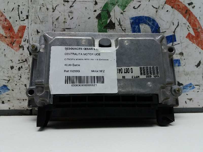 Recambio de centralita motor uce para citroën xsara berlina 1.6i exclusive referencia OEM IAM 1929SG  