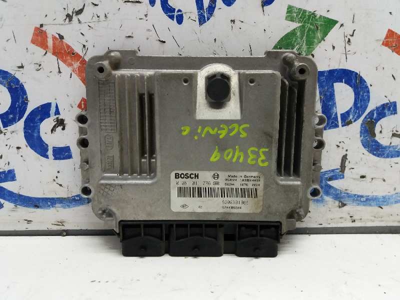 Recambio de centralita motor uce para renault scenic ii authentique referencia OEM IAM 0281011776  