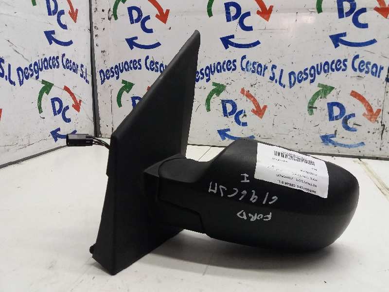 Recambio de retrovisor izquierdo para ford fusion (cbk) + referencia OEM IAM  ELECTRICO NEGRO