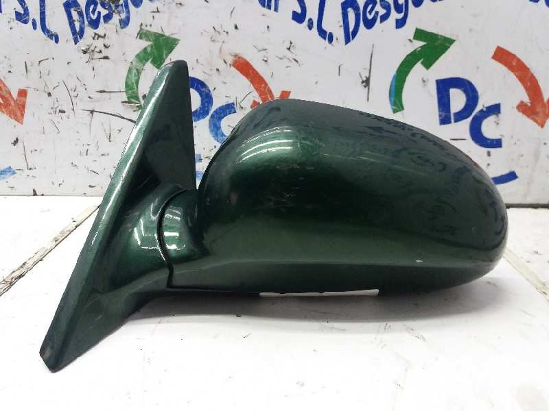Recambio de retrovisor izquierdo para hyundai coupe (rd) 2.0 16v cat referencia OEM IAM  VERDE ELECTRICO
