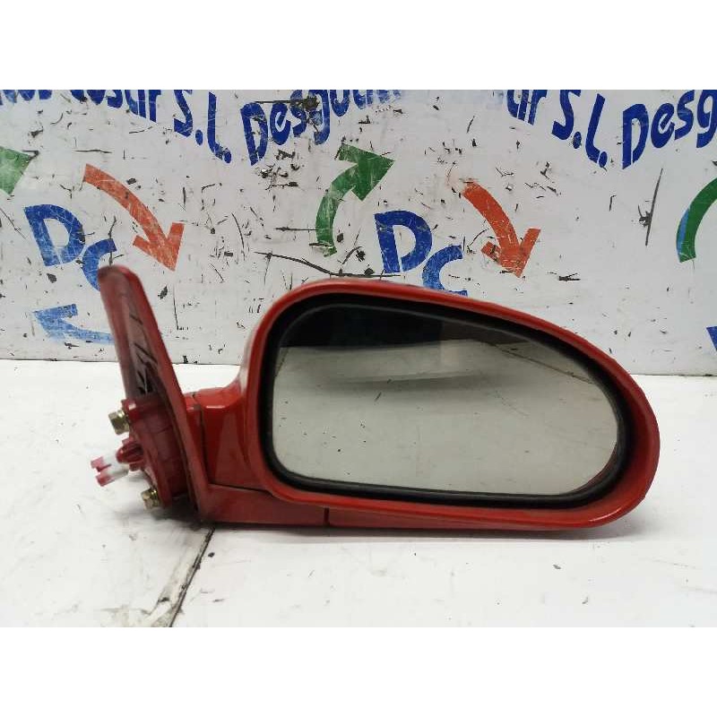 Recambio de retrovisor derecho para hyundai coupe (rd) 1.6 fx referencia OEM IAM 8760627550 ELECTRICO ROJO