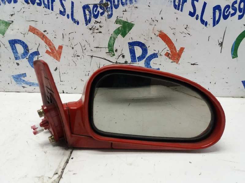 Recambio de retrovisor derecho para hyundai coupe (rd) 1.6 fx referencia OEM IAM 8760627550 ELECTRICO ROJO