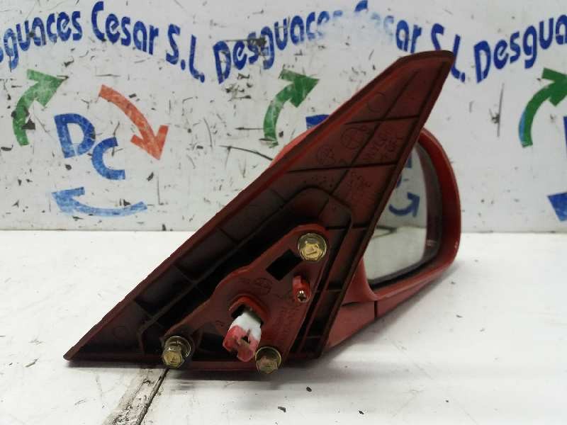 Recambio de retrovisor derecho para hyundai coupe (rd) 1.6 fx referencia OEM IAM 8760627550 ELECTRICO ROJO