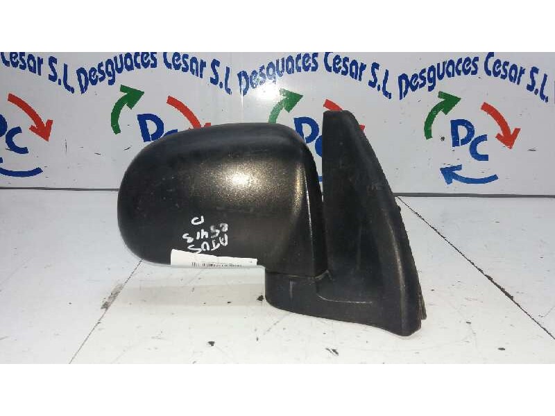 Recambio de retrovisor derecho para hyundai atos (mx) gls referencia OEM IAM  MANUAL 