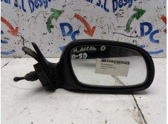 Recambio de retrovisor derecho para hyundai accent (x3) 1.3 12v cat referencia OEM IAM  MANUAL NEGRO